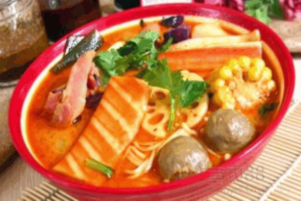 邓小猴骨汤麻辣烫